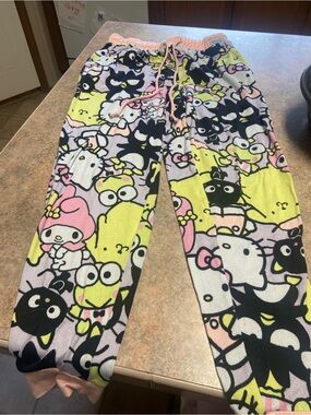 Hello Kitty/Sanrio Pajama Pants